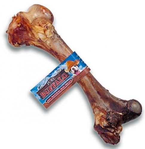 Pure Buffalo Meaty Femur Bone Dog Treats