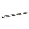 Great Neck Mayes 60102 Polystyrene Full Length Magnetic V-Groove Level (48 Inch) - Black