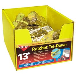 Endless Ratchet Tie Down, 13-Ft.