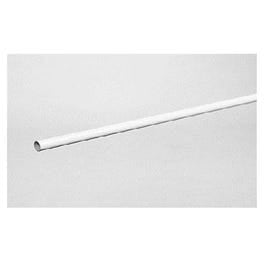 6-Ft. White Superslide Closet Hanging Rod