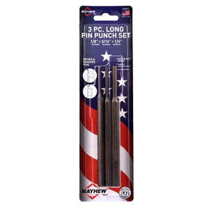 Mayhew Punch Sets - Short Pin Punch Set 7.75 - Wedowee, AL - Wedowee  Building Supply