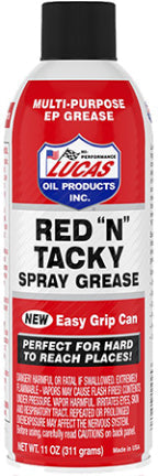 RED N TACKY SPRAY GREASE