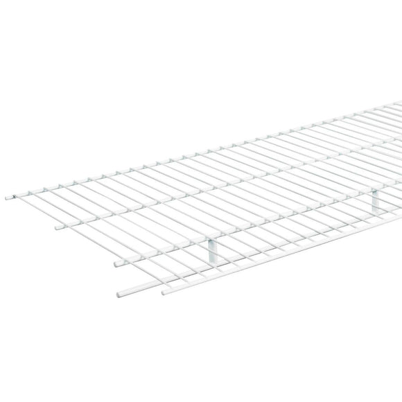 ClosetMaid 6 Ft. W. x 16 In. D. Ventilated Wire Shelf & Rod, White