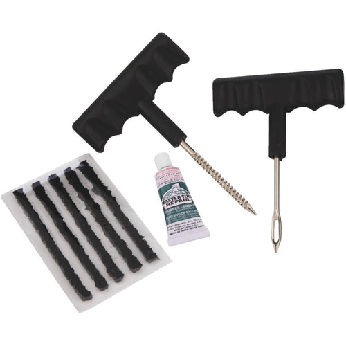 Master Tire Repair Professional Tubeless Tire Repair Kit (8-Piece)