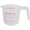 Norpro 1 Cup White Plastic Measuring Cup