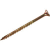 Hillman Power Pro #8 x 2 In. Flat Head Star All-Purpose Wood Screw (173 Ct., 1 Lb.)