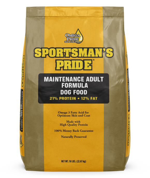 Sportsman’s Pride Maintenance Adult Formula 50 Lbs.