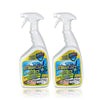 MiracleMist Instant Mold & Mildew Stain Remover - 32oz 2 Pack Special