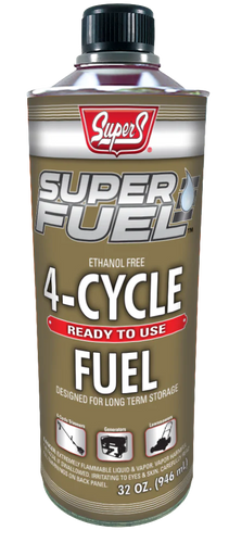 Smittys Supply Super S SuperFuel 4-Cycle Fuel 1 Quart