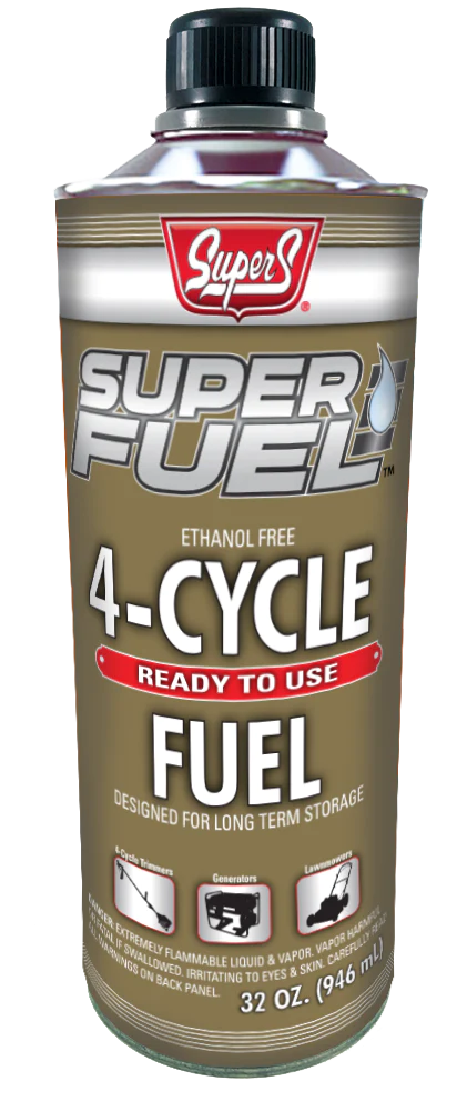 Smittys Supply Super S SuperFuel 4-Cycle Fuel 1 Quart