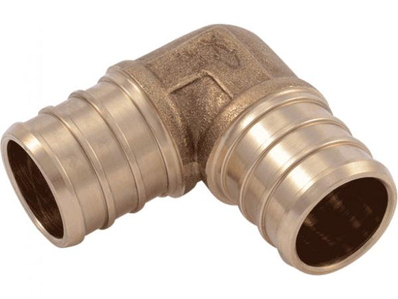 Sharkbite Brass Crimp Elbow 3/4 in. x 3/4 in.