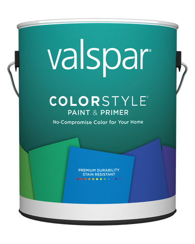 Valspar Color Style® 1 Gallon Semi-Gloss White (1 Gallon, Semi Gloss White)