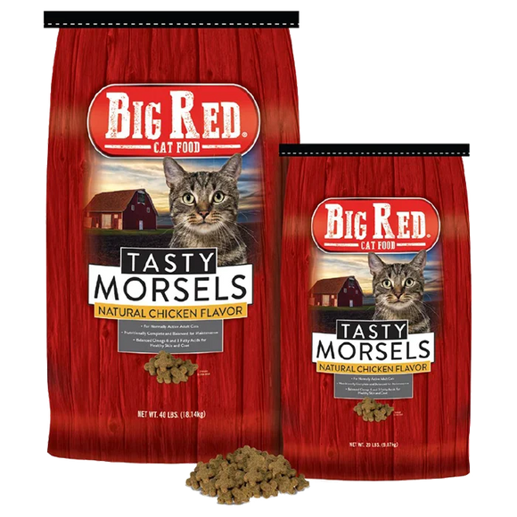 Big Red® Tasty Morsels Cat Food